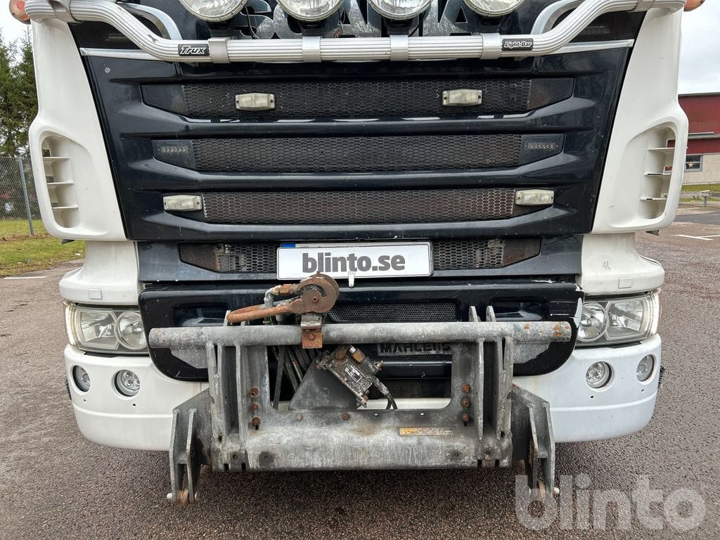 Hook lift truck Scania R730 8X4*4 JOAB L24: picture 11