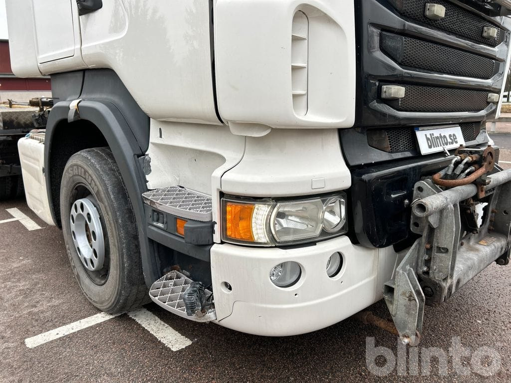 Hook lift truck Scania R730 8X4*4 JOAB L24: picture 17