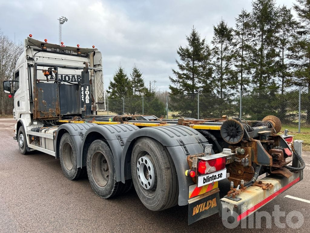 Hook lift truck Scania R730 8X4*4 JOAB L24: picture 8