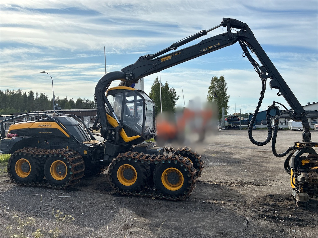 Scorpion c50 110 - Forestry harvester: picture 4 Scorpion c50 110 - Forestry harvester: picture 4