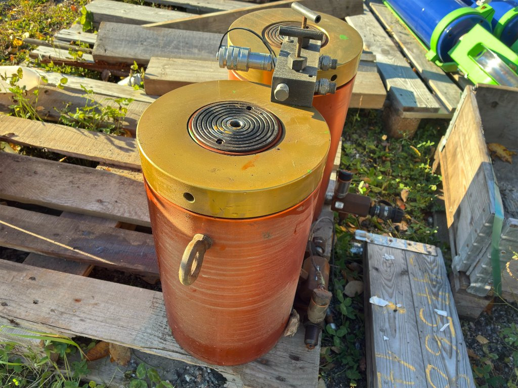 Simson Aluminium - Hydraulic cylinder for Construction machinery: picture 2 Simson Aluminium - Hydraulic cylinder for Construction machinery: picture 2