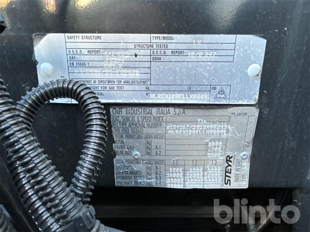 Steyr 4120 Expert CVT (2021) - Farm tractor: picture 5 Steyr 4120 Expert CVT (2021) - Farm tractor: picture 5