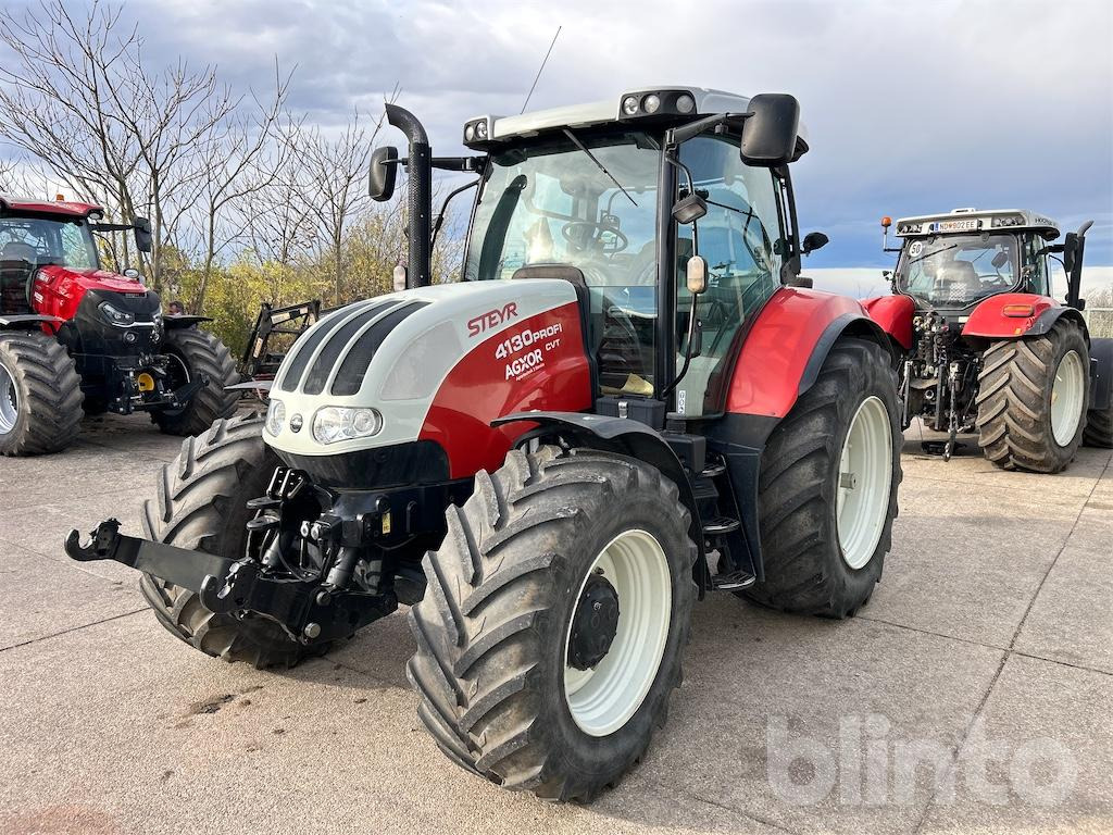 Steyr 4130 Profi CVT Komfort (2016) - Farm tractor: picture 1 Steyr 4130 Profi CVT Komfort (2016) - Farm tractor: picture 1