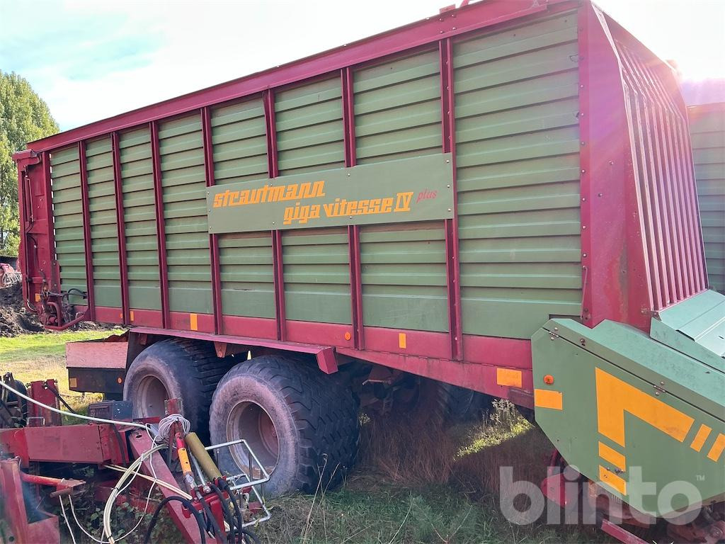 Strautmann Giga Vitesse IV plus - Forage wagon: picture 4 Strautmann Giga Vitesse IV plus - Forage wagon: picture 4