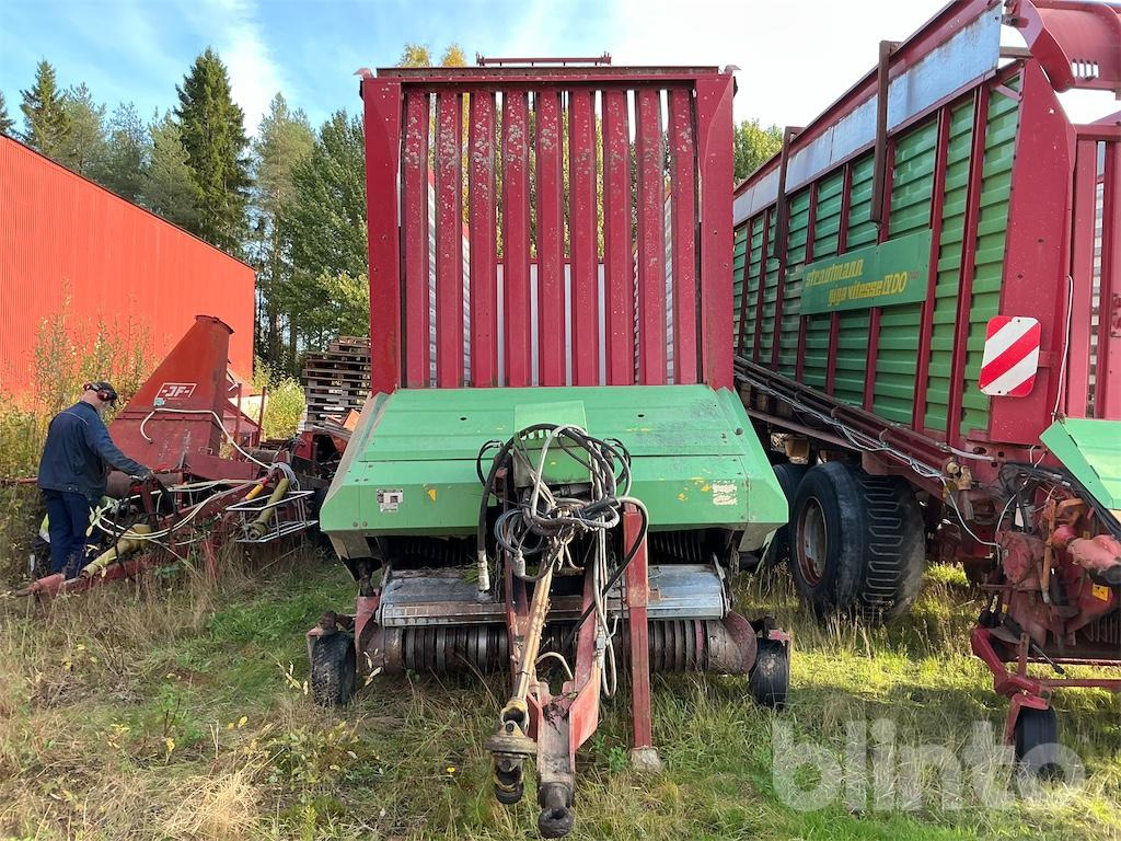 Strautmann Giga Vitesse IV plus - Forage wagon: picture 2 Strautmann Giga Vitesse IV plus - Forage wagon: picture 2