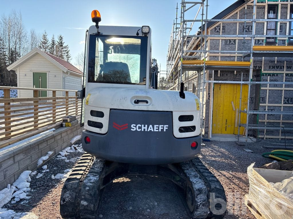 Terex / Shaeff TC60 - Mini excavator: picture 5 Terex / Shaeff TC60 - Mini excavator: picture 5
