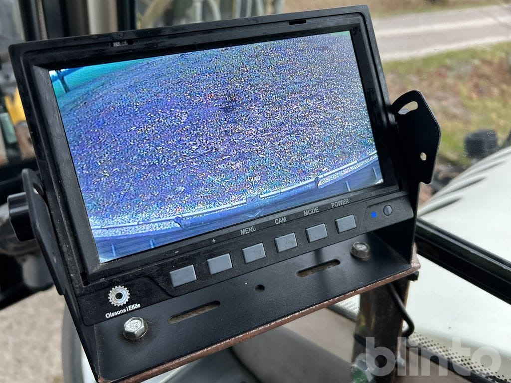 Wheel excavator Terex TW85 med planerskopa: picture 12