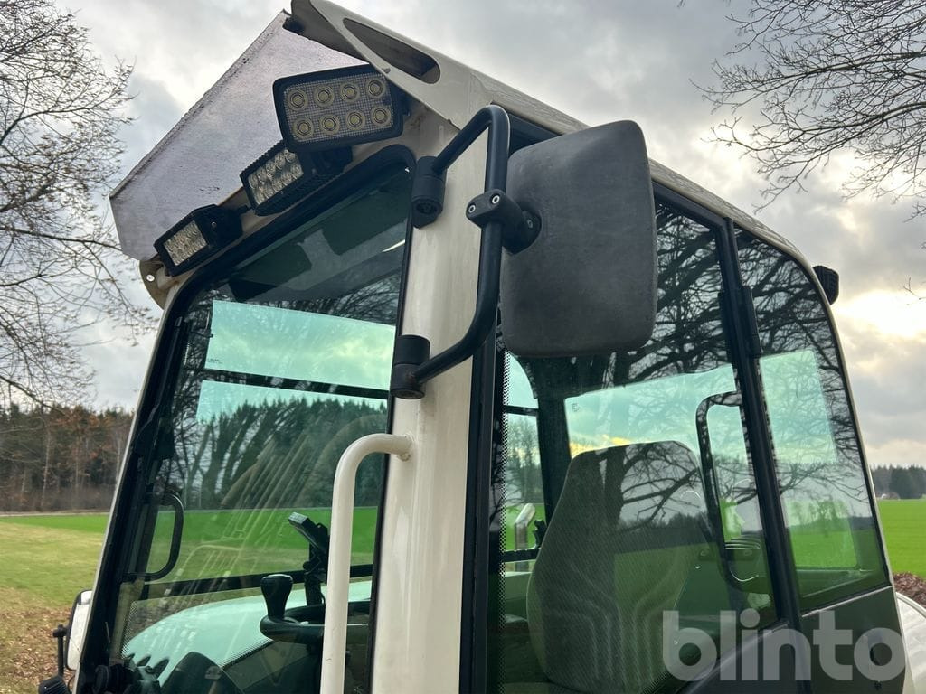 Wheel excavator Terex TW85 med planerskopa: picture 50