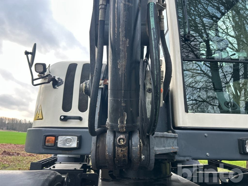 Wheel excavator Terex TW85 med planerskopa: picture 34