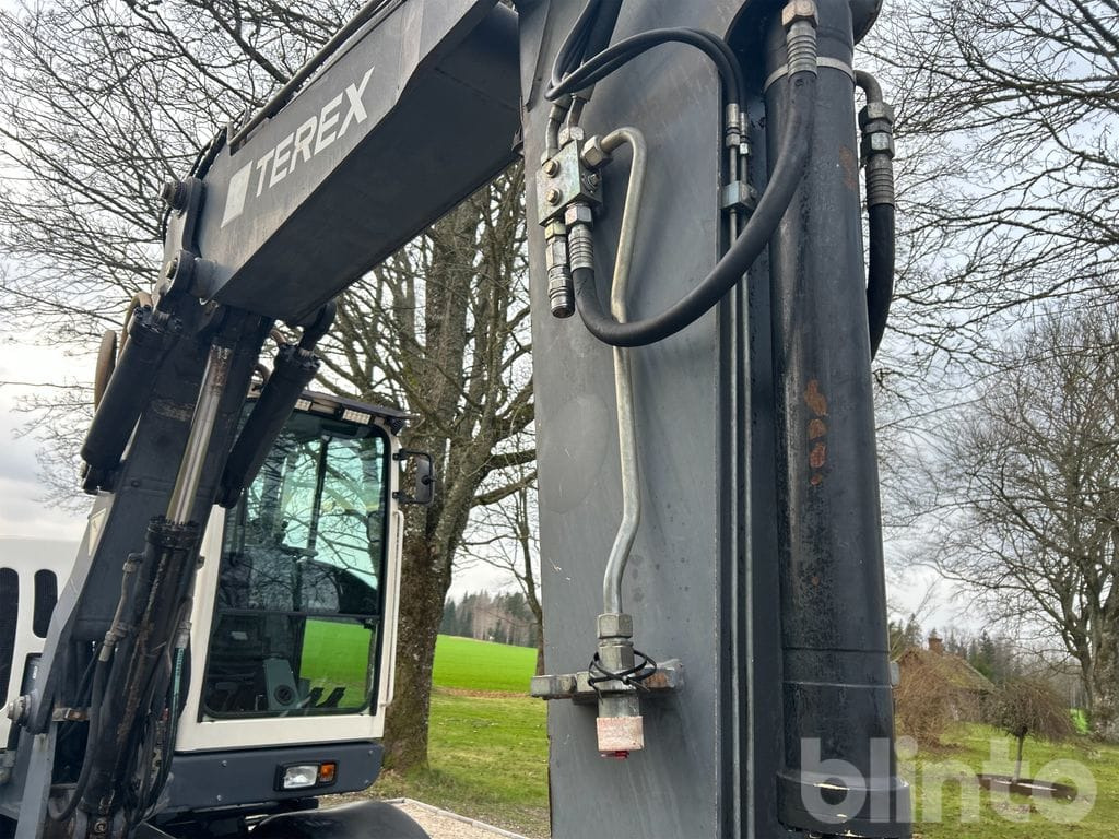 Wheel excavator Terex TW85 med planerskopa: picture 43