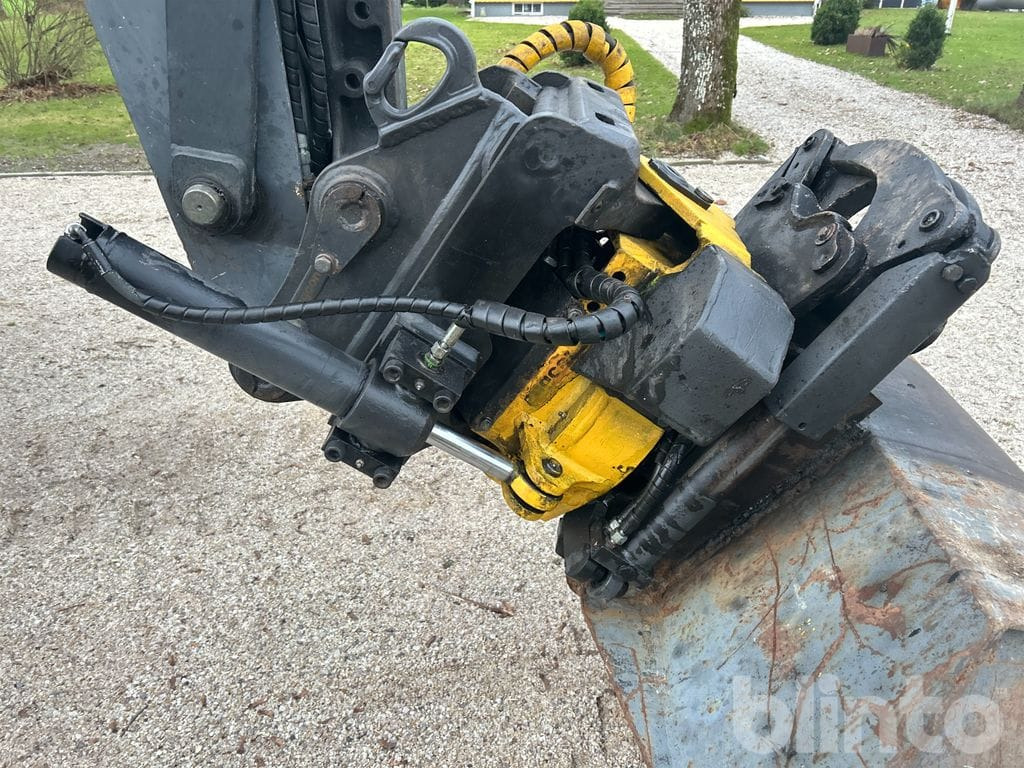 Wheel excavator Terex TW85 med planerskopa: picture 15