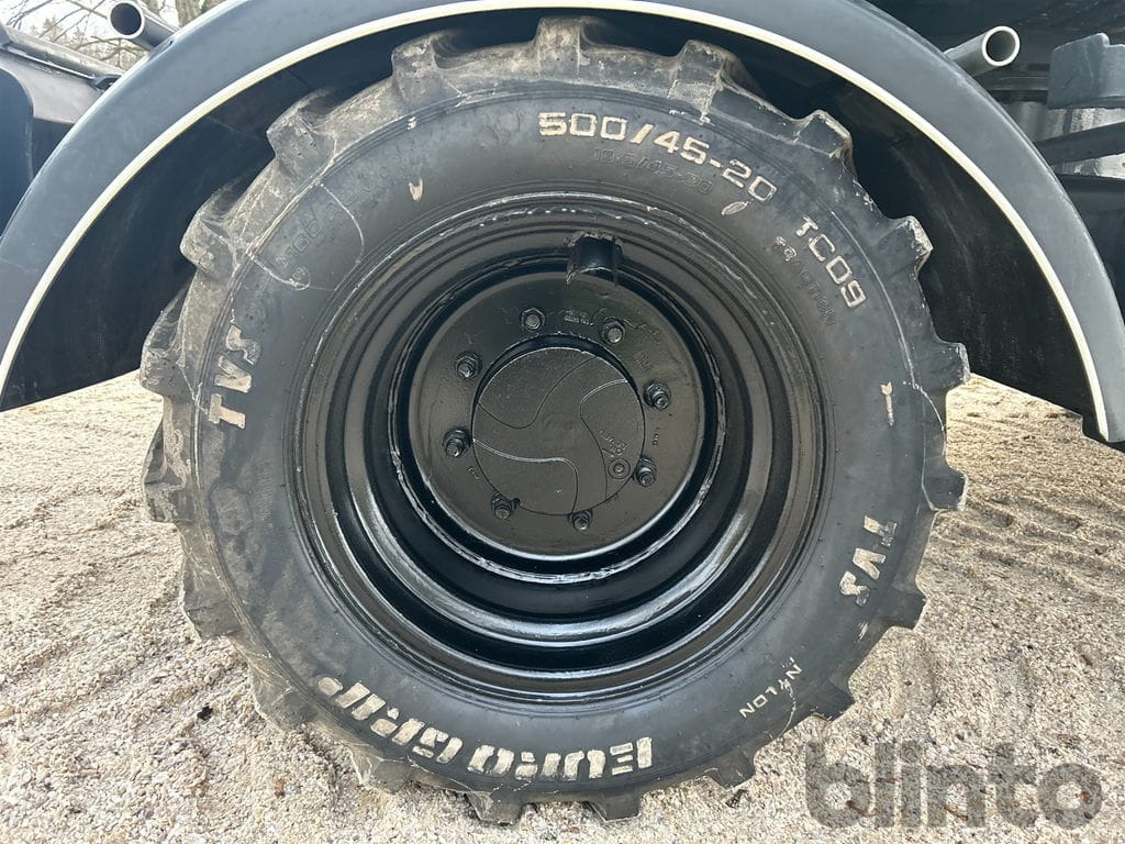 Wheel excavator Terex TW85 med planerskopa: picture 18