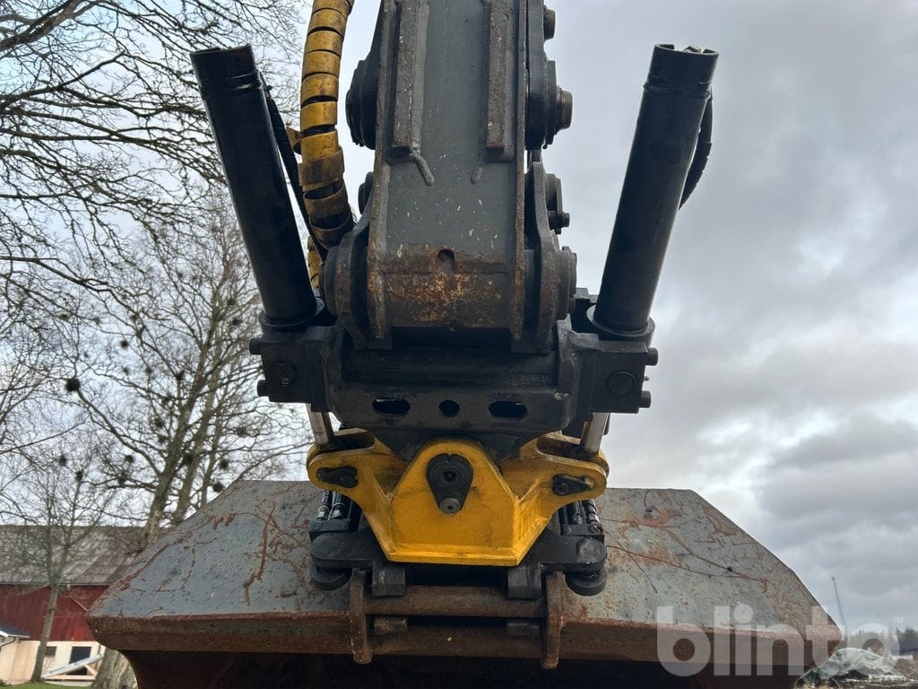 Wheel excavator Terex TW85 med planerskopa: picture 16