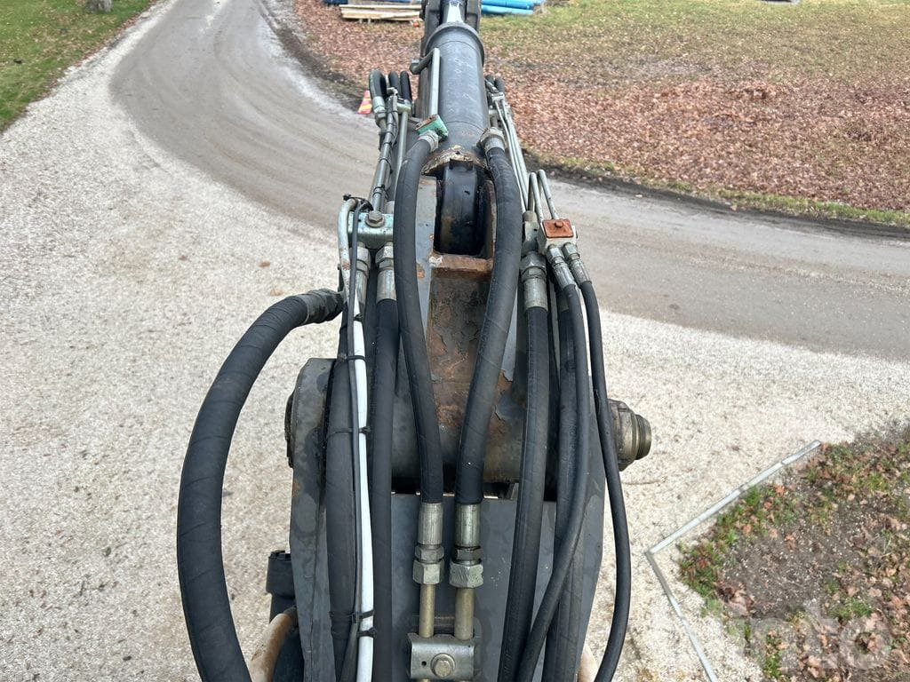 Wheel excavator Terex TW85 med planerskopa: picture 39