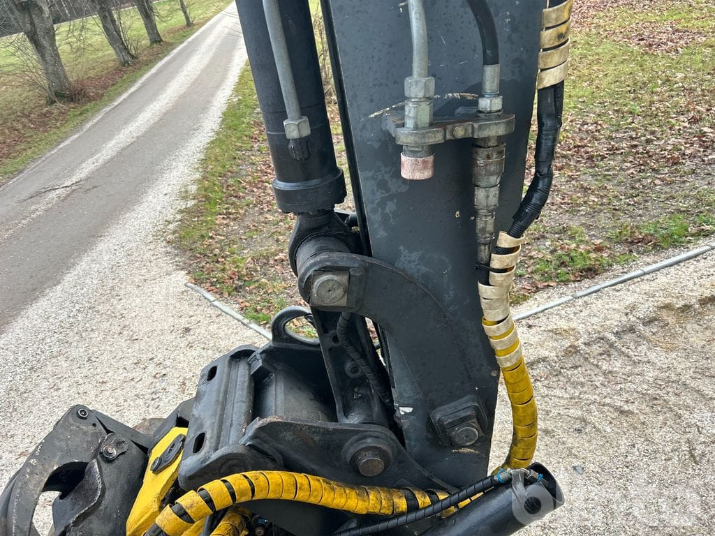 Wheel excavator Terex TW85 med planerskopa: picture 47