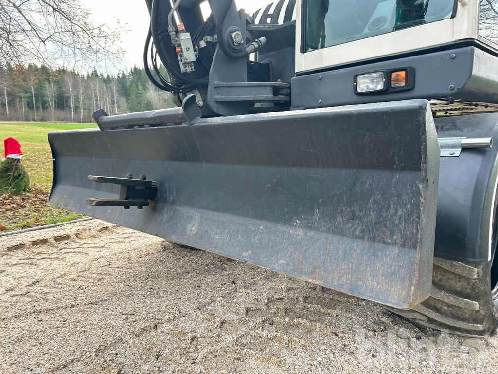Wheel excavator Terex TW85 med planerskopa: picture 23