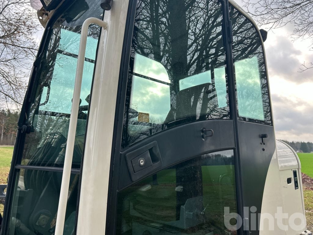 Wheel excavator Terex TW85 med planerskopa: picture 49