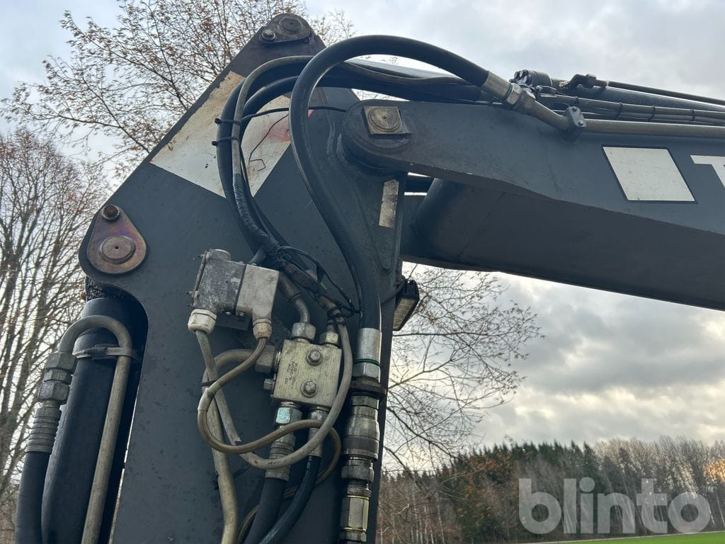Wheel excavator Terex TW85 med planerskopa: picture 45