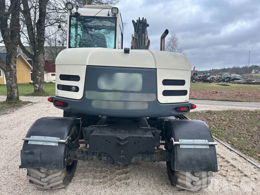 Wheel excavator Terex TW85 med planerskopa: picture 8