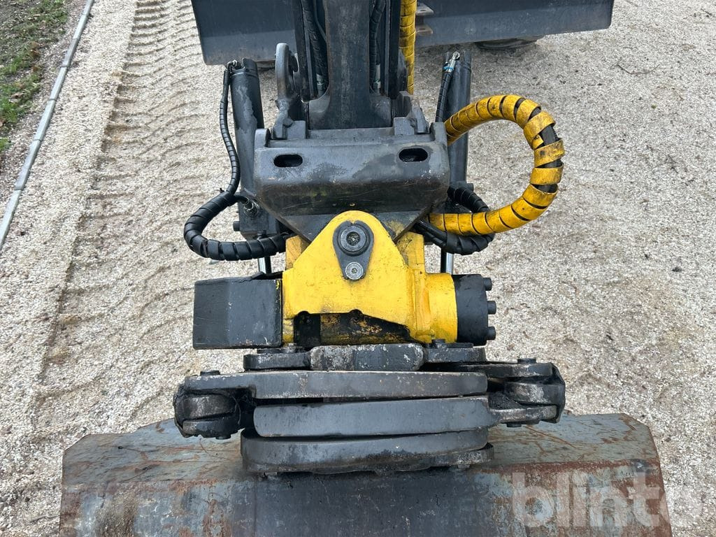 Wheel excavator Terex TW85 med planerskopa: picture 14