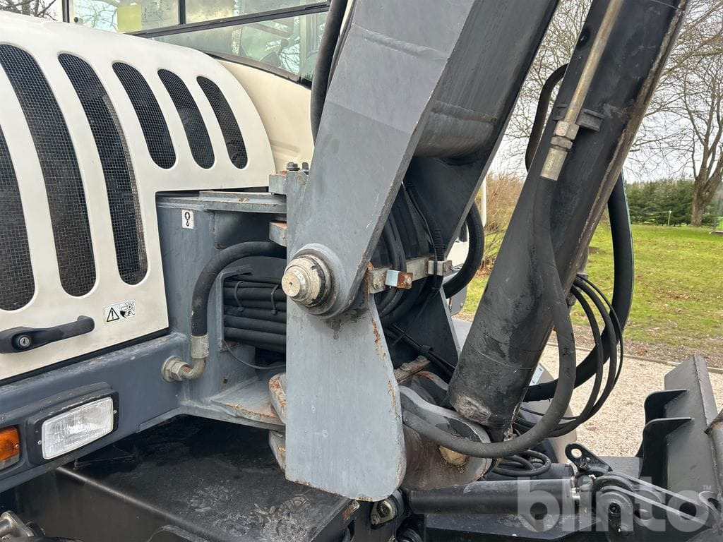 Wheel excavator Terex TW85 med planerskopa: picture 35