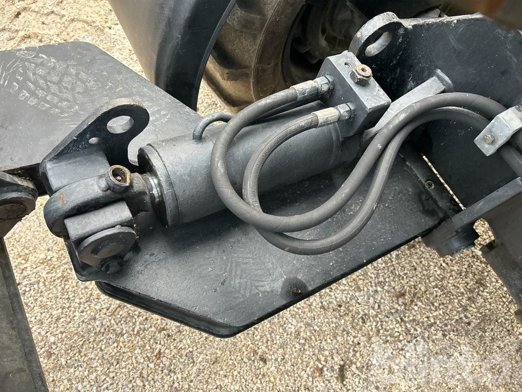 Wheel excavator Terex TW85 med planerskopa: picture 30