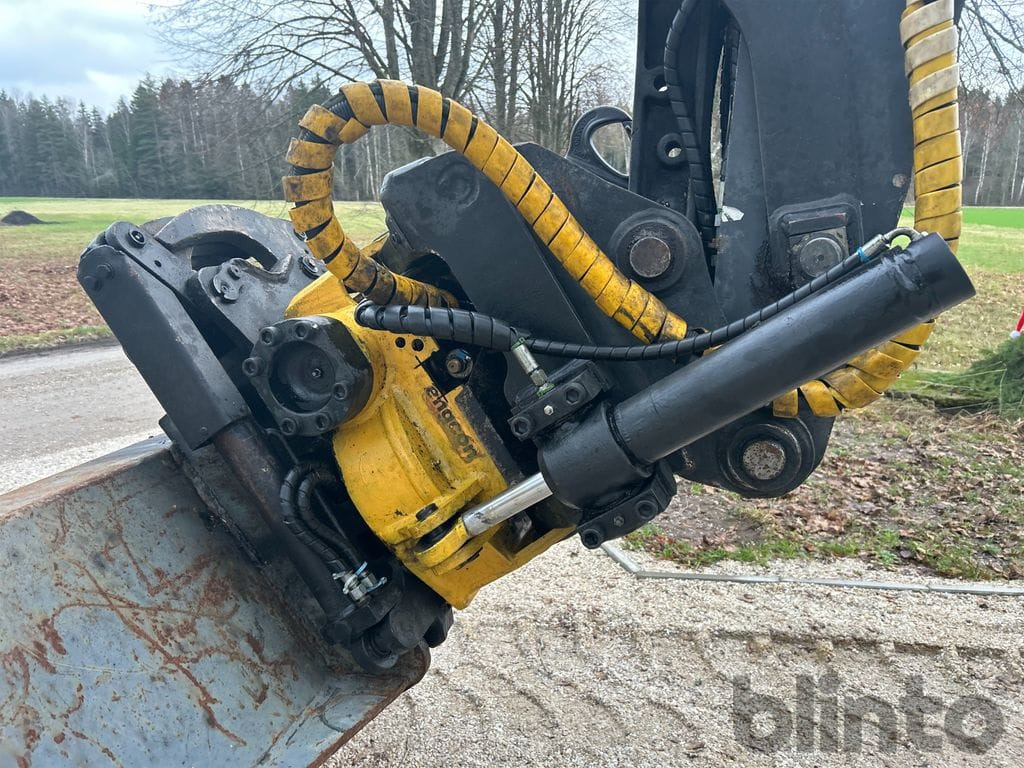 Wheel excavator Terex TW85 med planerskopa: picture 13