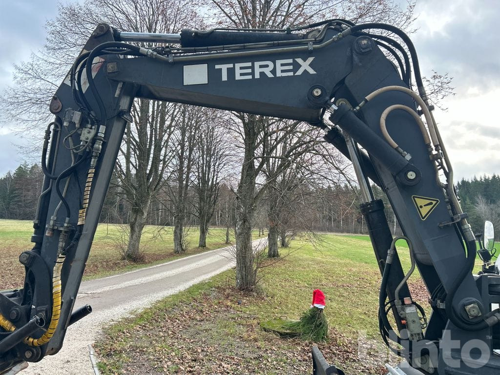 Wheel excavator Terex TW85 med planerskopa: picture 32