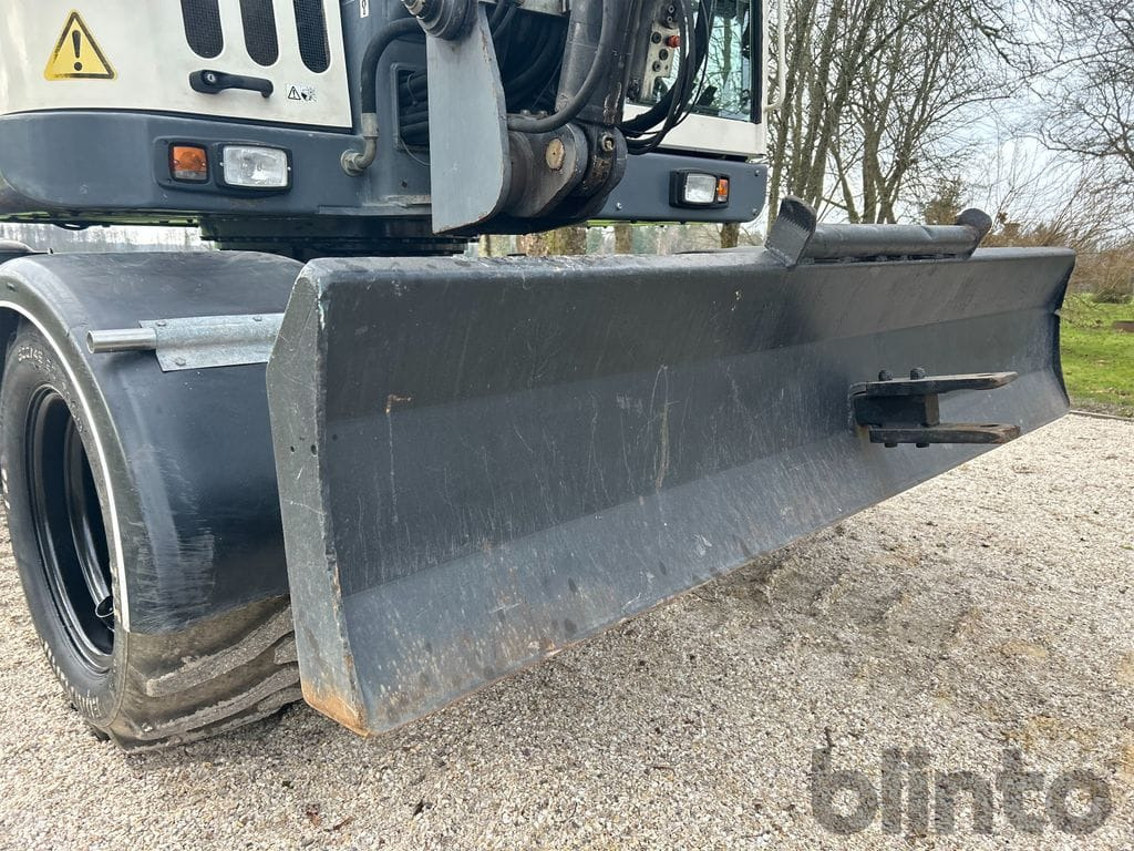 Wheel excavator Terex TW85 med planerskopa: picture 31