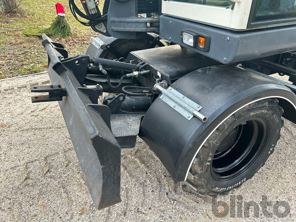 Wheel excavator Terex TW85 med planerskopa: picture 24