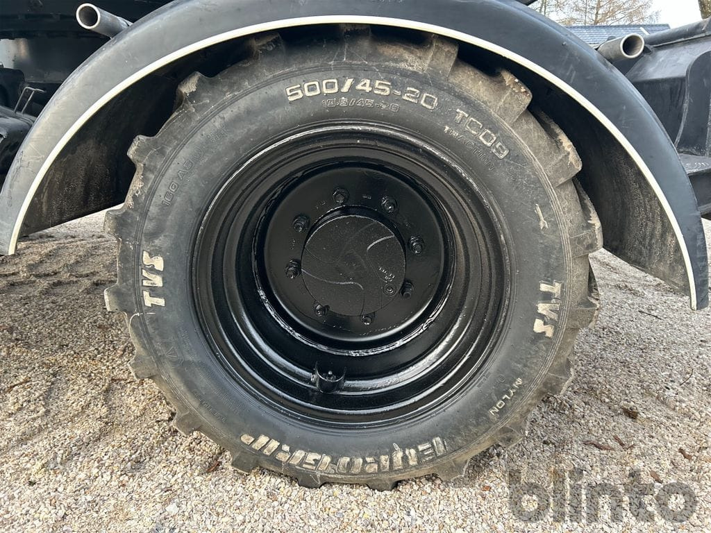 Wheel excavator Terex TW85 med planerskopa: picture 21