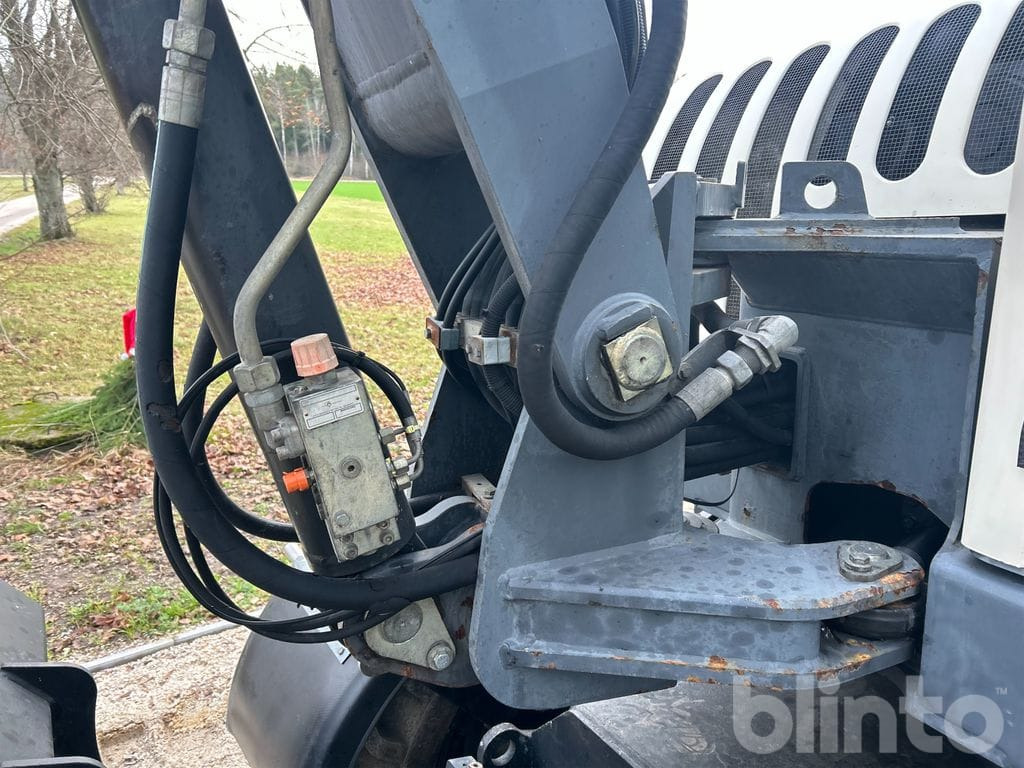 Wheel excavator Terex TW85 med planerskopa: picture 33