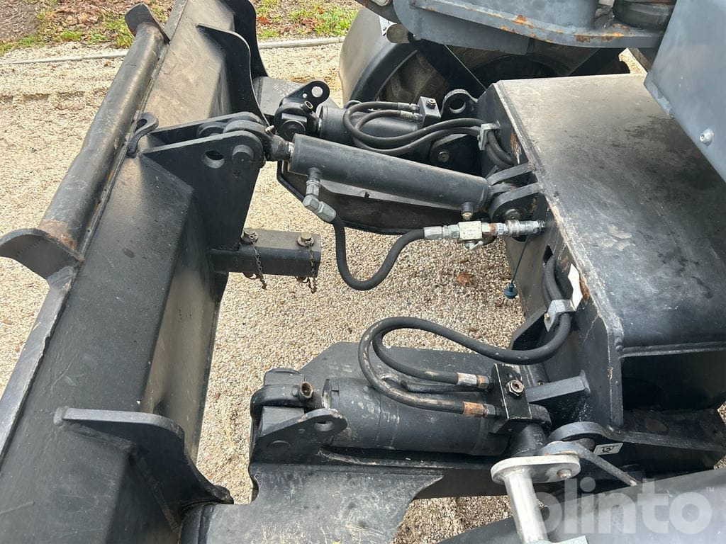 Wheel excavator Terex TW85 med planerskopa: picture 25