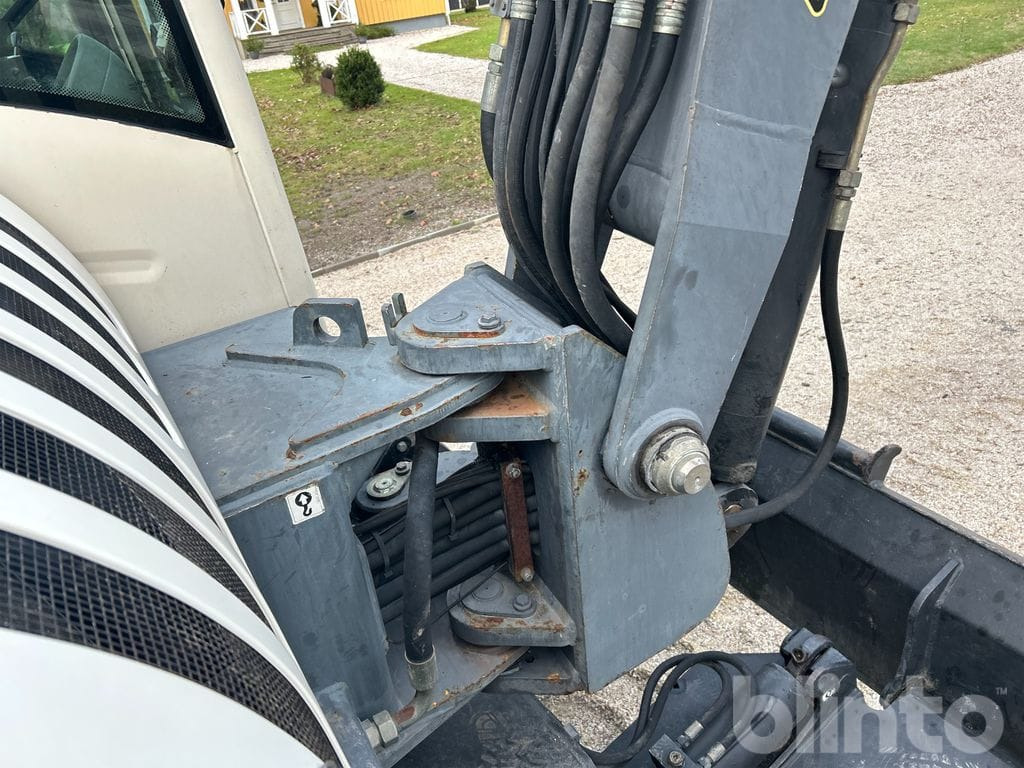 Wheel excavator Terex TW85 med planerskopa: picture 36