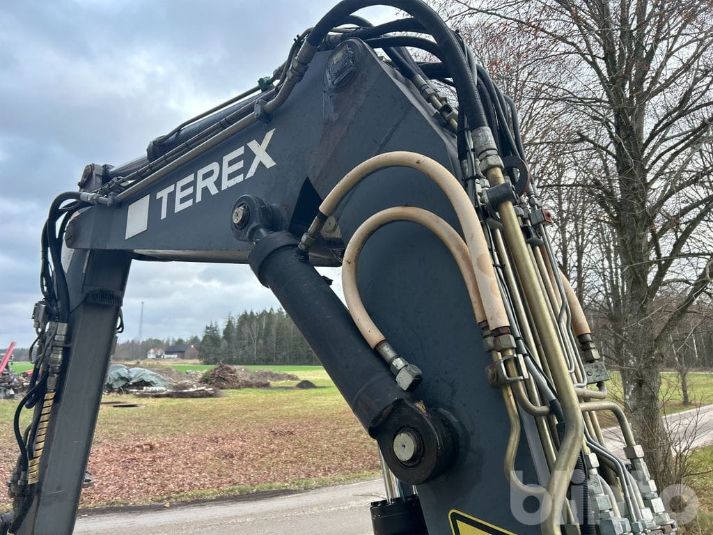 Wheel excavator Terex TW85 med planerskopa: picture 37