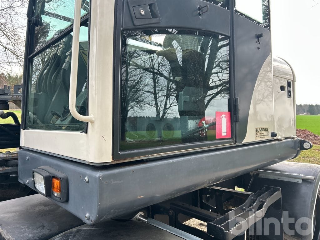 Wheel excavator Terex TW85 med planerskopa: picture 48