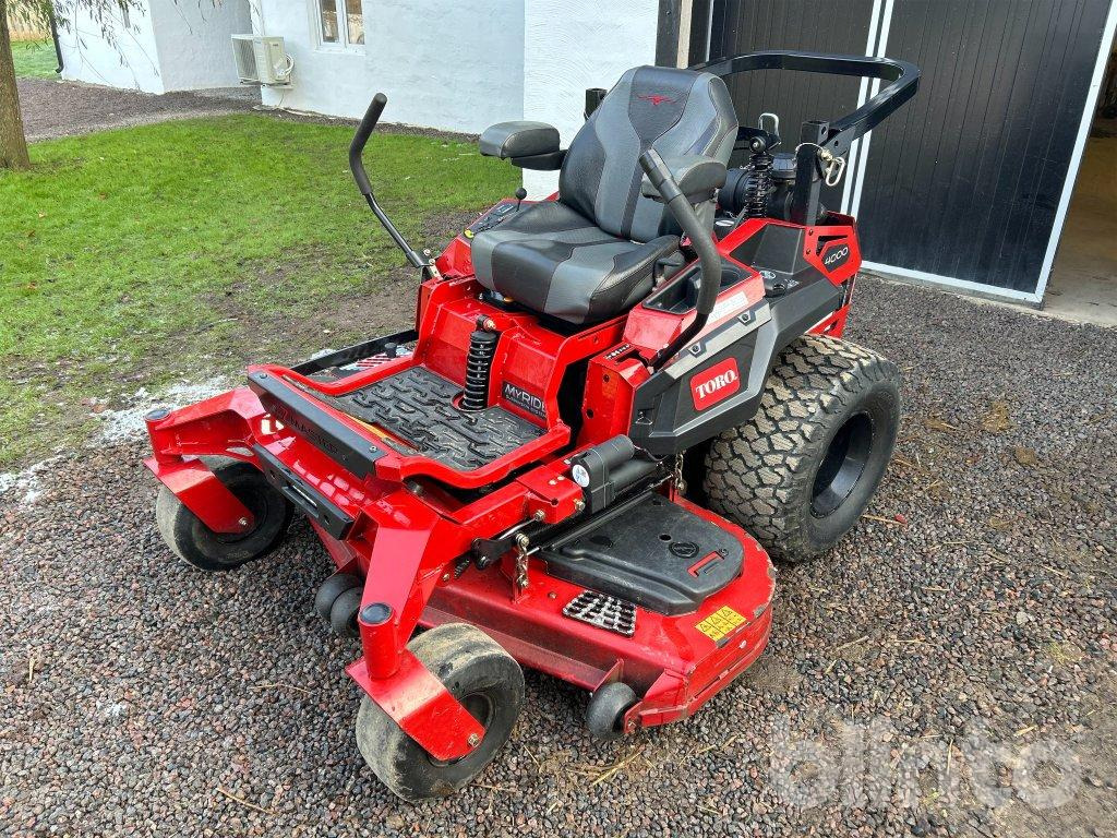 Toro PRO 4000 Z-Master - 125 h - Lawn mower: picture 1 Toro PRO 4000 Z-Master - 125 h - Lawn mower: picture 1