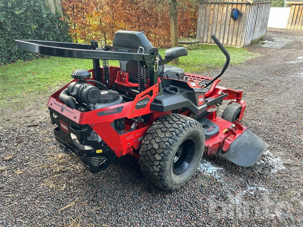 Toro PRO 4000 Z-Master - 125 h - Lawn mower: picture 5 Toro PRO 4000 Z-Master - 125 h - Lawn mower: picture 5