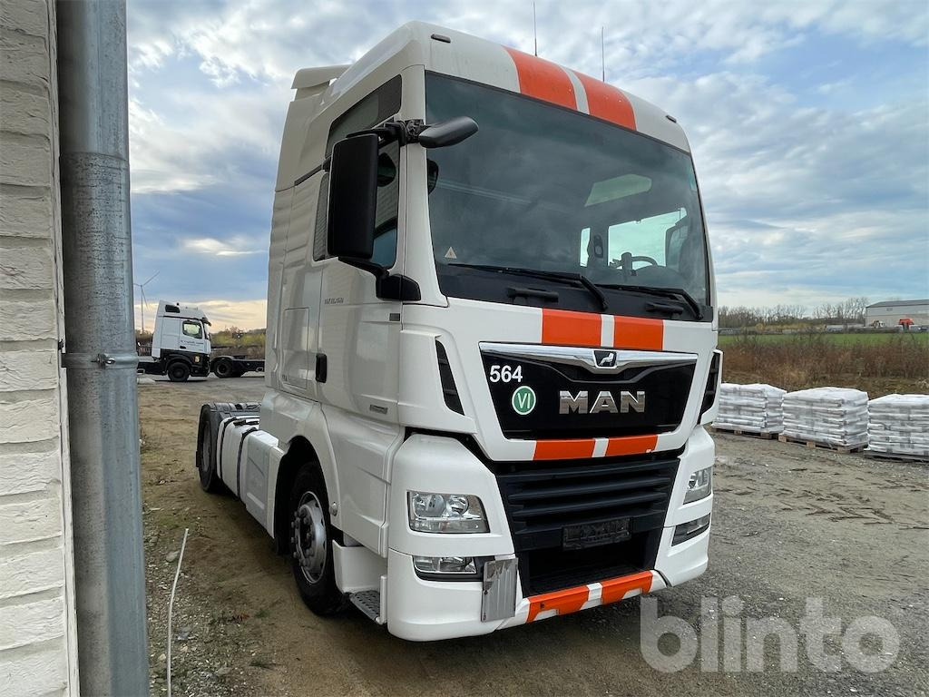 MAN TGX 18.460 (2018) - Tractor unit: picture 5 MAN TGX 18.460 (2018) - Tractor unit: picture 5