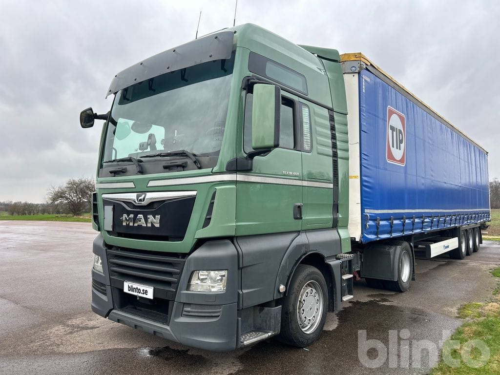 MAN TGX 18.460 4x2 - Tractor unit: picture 1 MAN TGX 18.460 4x2 - Tractor unit: picture 1
