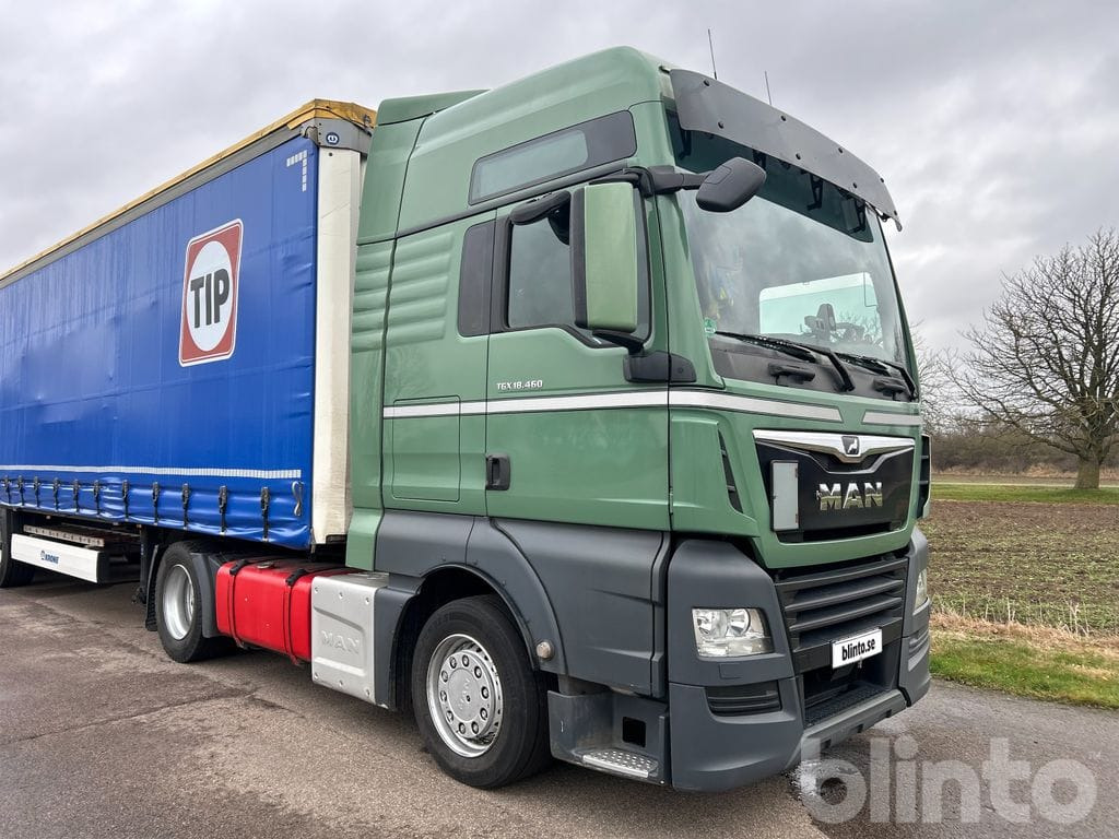 MAN TGX 18.460 4x2 - Tractor unit: picture 3 MAN TGX 18.460 4x2 - Tractor unit: picture 3
