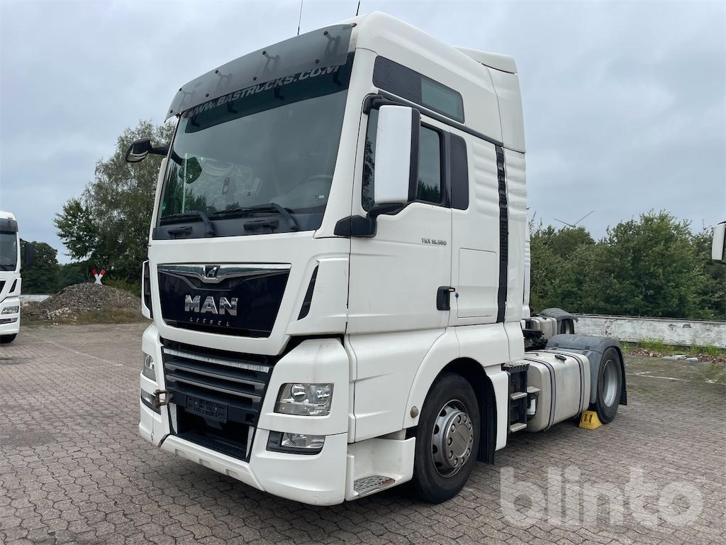 MAN TGX (2017) - Tractor unit: picture 1 MAN TGX (2017) - Tractor unit: picture 1