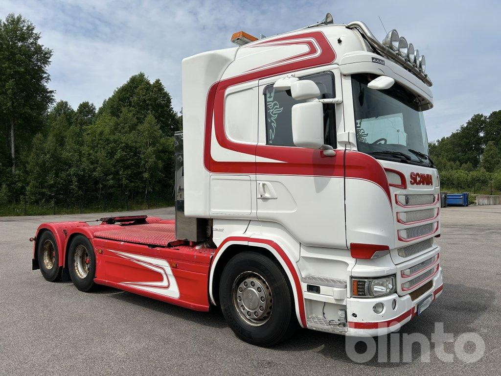 Scania R 520 - Tractor unit: picture 3 Scania R 520 - Tractor unit: picture 3