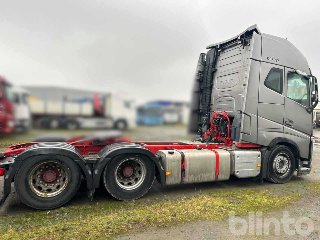 VOLVO FH 6*2 - Tractor unit: picture 2 VOLVO FH 6*2 - Tractor unit: picture 2