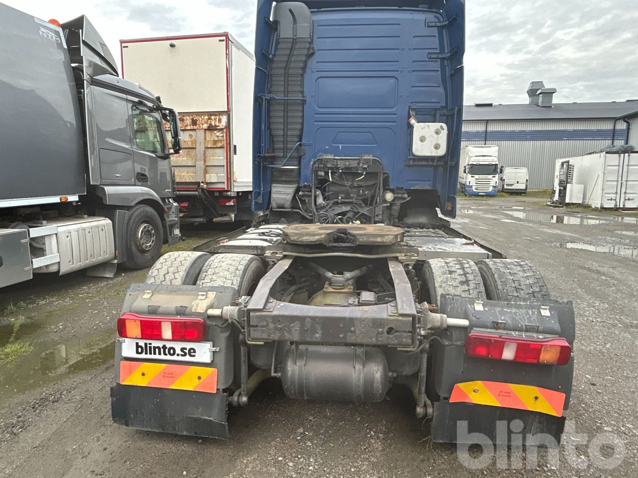 VOLVO - Tractor unit: picture 4 VOLVO - Tractor unit: picture 4