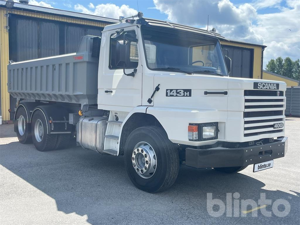 SCANIA T143 HL6X2L400422 - Truck: picture 3 SCANIA T143 HL6X2L400422 - Truck: picture 3