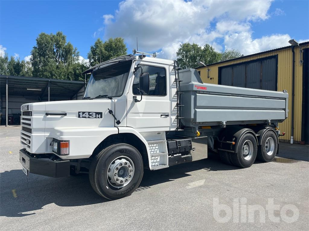 SCANIA T143 HL6X2L400422 - Truck: picture 1 SCANIA T143 HL6X2L400422 - Truck: picture 1
