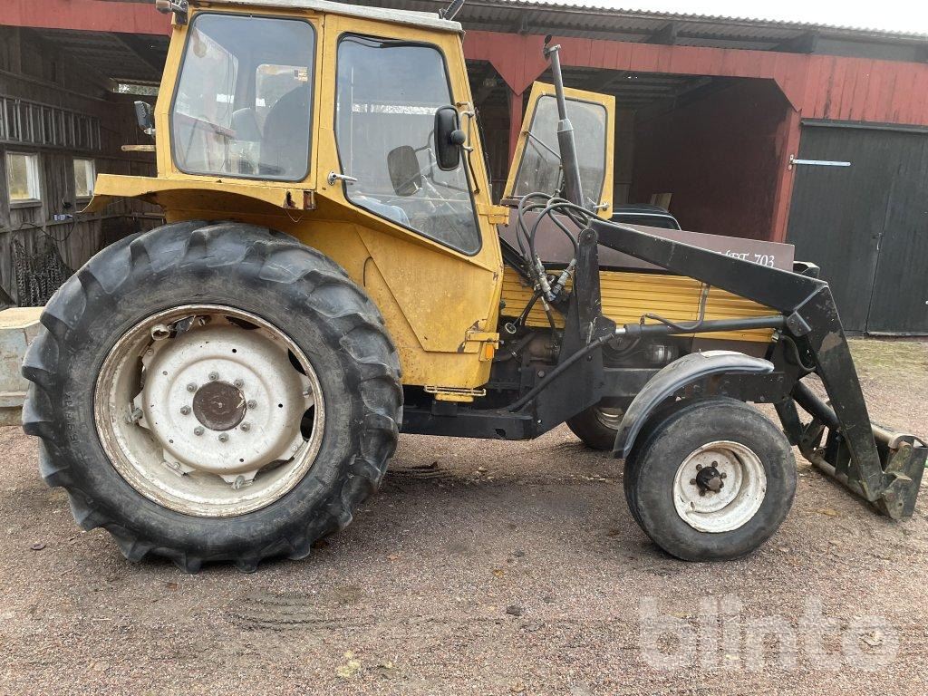 VALMET 703 - Farm tractor: picture 4 VALMET 703 - Farm tractor: picture 4