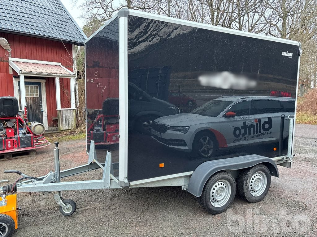 VARIANT - Closed box trailer: picture 5 VARIANT - Closed box trailer: picture 5