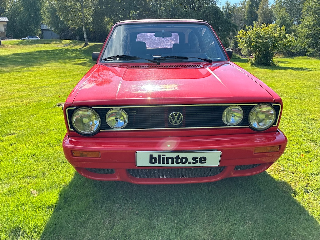 VOLKSWAGEN GOLF GLS CABR - Car: picture 2 VOLKSWAGEN GOLF GLS CABR - Car: picture 2